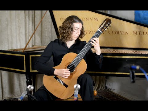 Postcards From Spain By Thea Musgrave, Performed By Eva Victoria Schockmelon A 2024 Batell Cedar Guitar