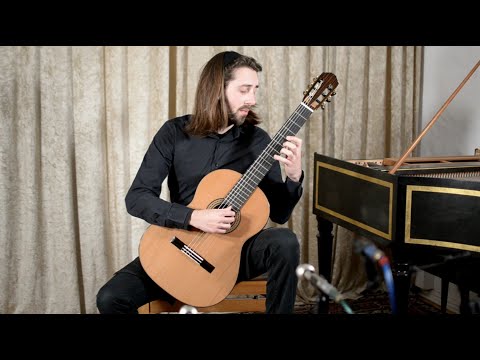 Intro From Elegy, By Jeremy Collins, Played By Guy Hischberger 0n A 2024 Batell Cedar Guitar