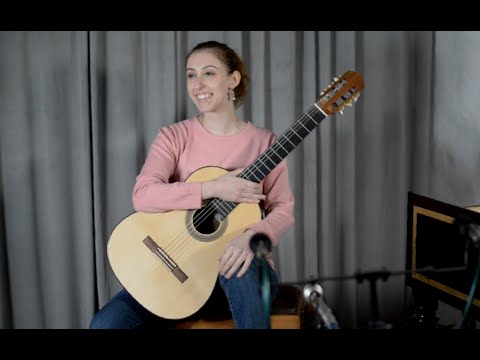 Marisa Sardo Performing "Western Vista" By Olga Amelkina-Vera On A 2020 Batell, Spruce "Granada" Model