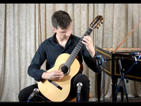Daniel Turner Performing 3 Pieces From Castillos De España By Federico Moreno Torroba
