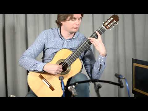 Anton Baranov Performing Prelude No. 2 By Francisco Tárrega