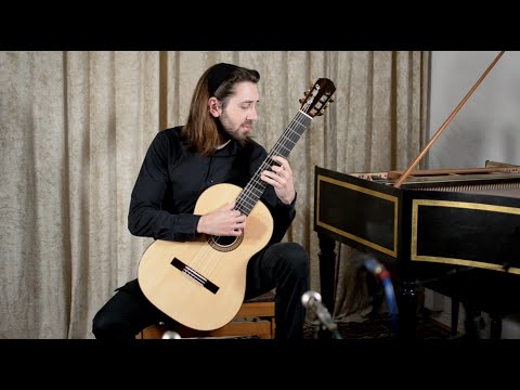 Guy Hirschberger Performing The Allegro Moderato From Manuel M. Ponce