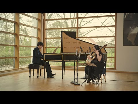 Kanahi Yamashita & Tomoki Kitamura Performing A Composition By Keiko Fujiie